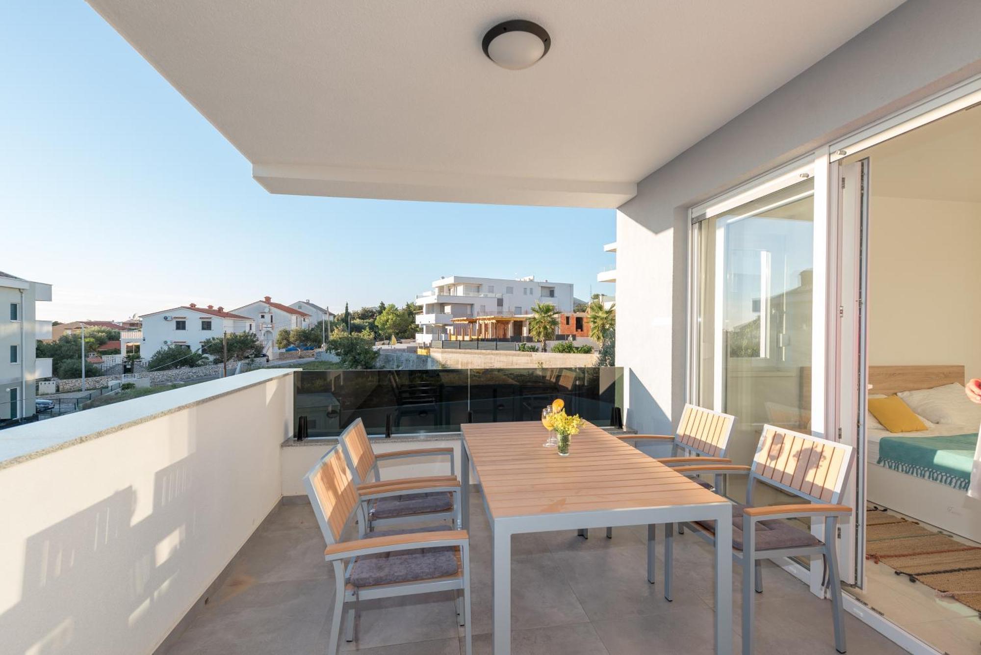 Villa Lena Luxury Apartments Novalja Habitación foto