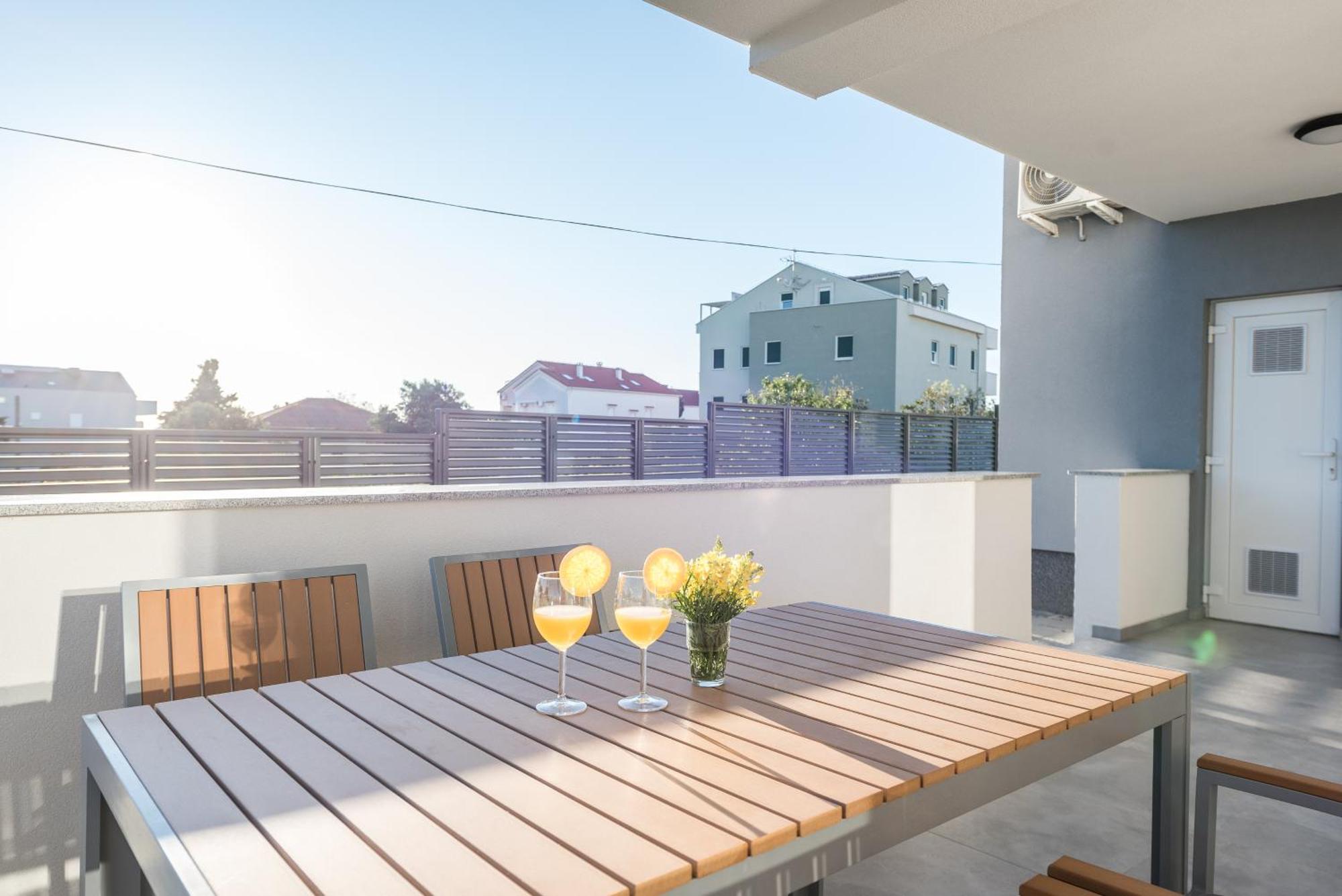 Villa Lena Luxury Apartments Novalja Habitación foto
